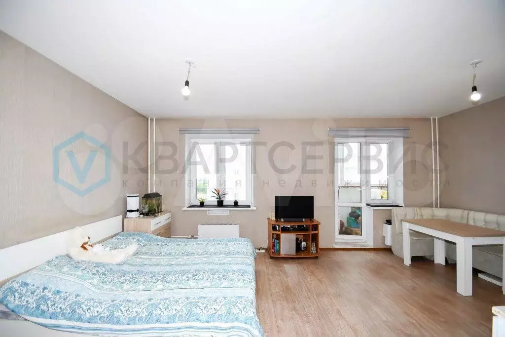 1-к. квартира, 33 м, 9/9 эт. - Фото 0