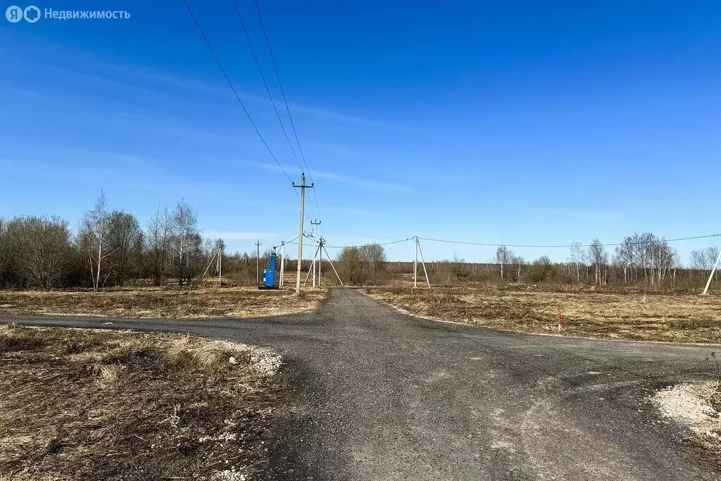 Участок в Орехово-Зуевский городской округ, коттеджный посёлок ... - Фото 1