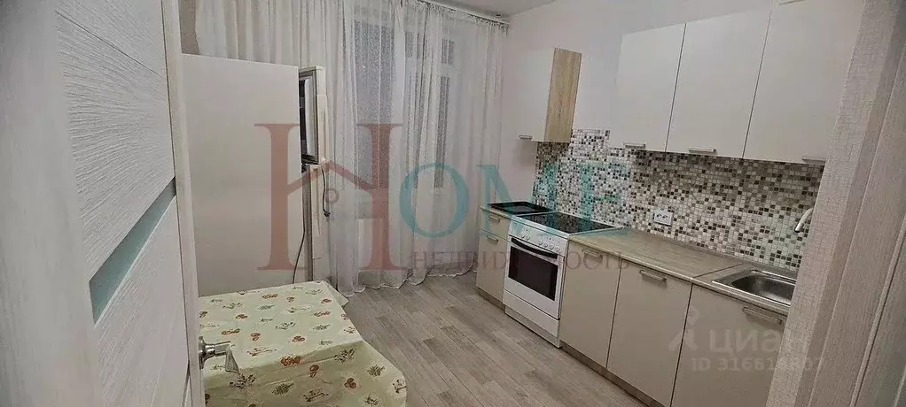 1-к кв. Новосибирская область, Новосибирск ул. Бородина, 56 (36.0 м) - Фото 1