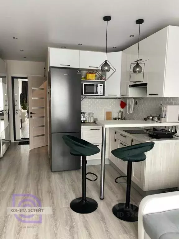 Студия Московская область, Ленинский городской округ, Лопатино пгт ул. ... - Фото 2