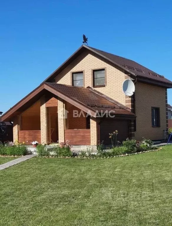 Дом в Московская область, Серпухов городской округ, с. Липицы ул. ... - Фото 2