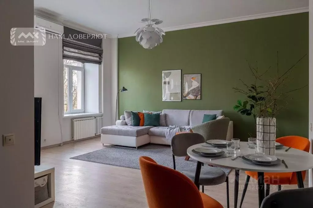 2-к кв. Санкт-Петербург 1-я Васильевского острова линия, 22 (60.0 м) - Фото 2