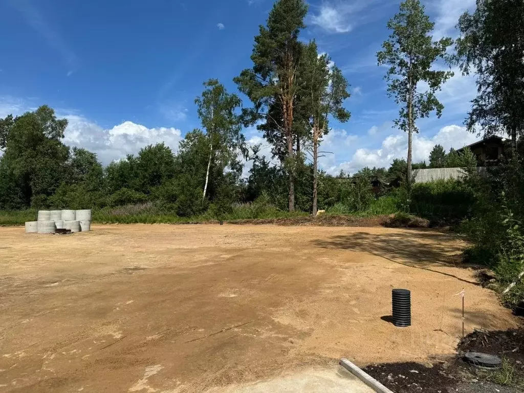 Участок в Ленинградская область, Выборгский район, Первомайское с/пос, ... - Фото 1