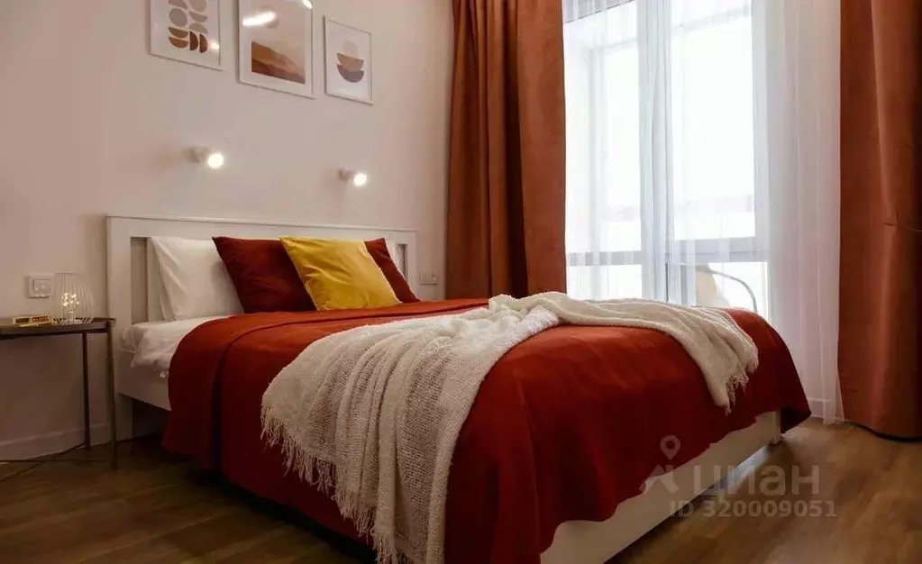 1-к кв. Иркутская область, Иркутск Байкальская ул., 208 (25.0 м) - Фото 1