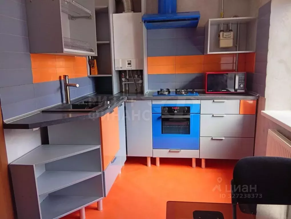 2-к кв. Калининградская область, Калининград ул. Виктора Гакуна, 2 ... - Фото 1