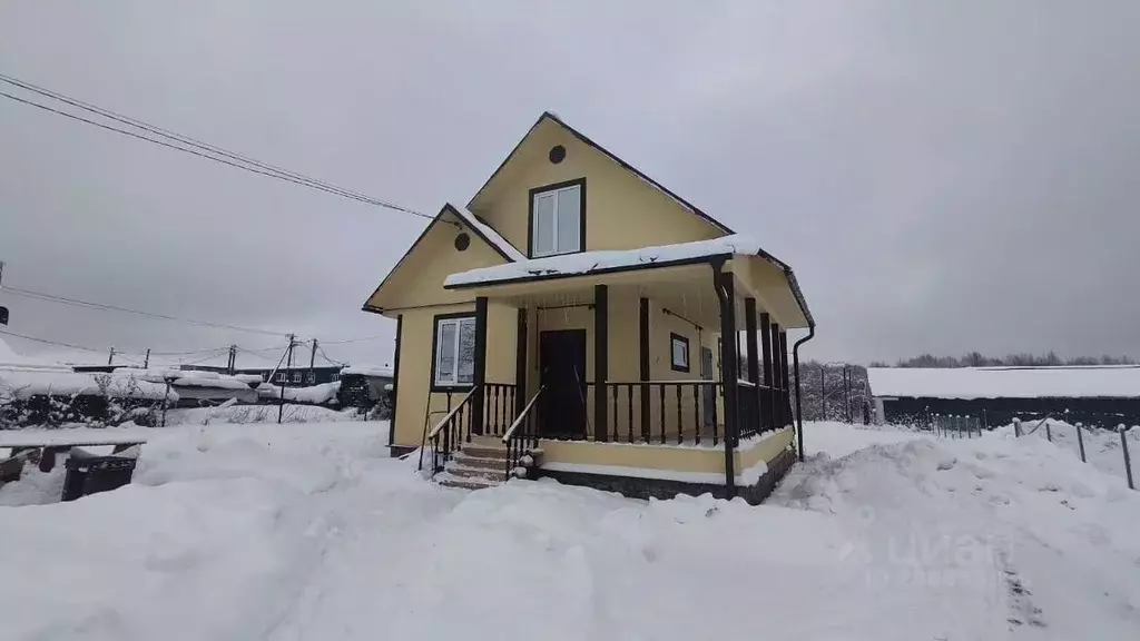 Дом в Ярославская область, Переславль-Залесский муниципальный округ, ... - Фото 1