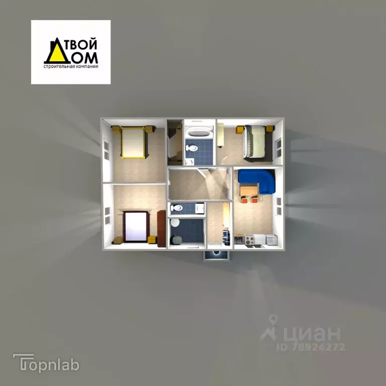 Дом в Московская область, Воскресенск Рудничная ул., 154 (85 м) - Фото 2