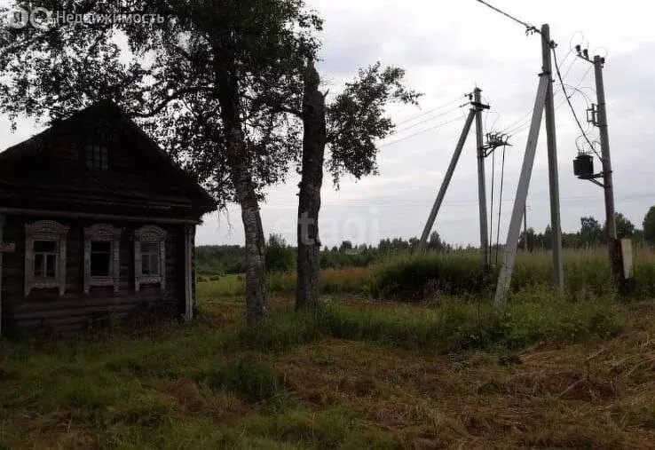 Участок в Ярославская область, Угличский муниципальный округ, деревня ... - Фото 2