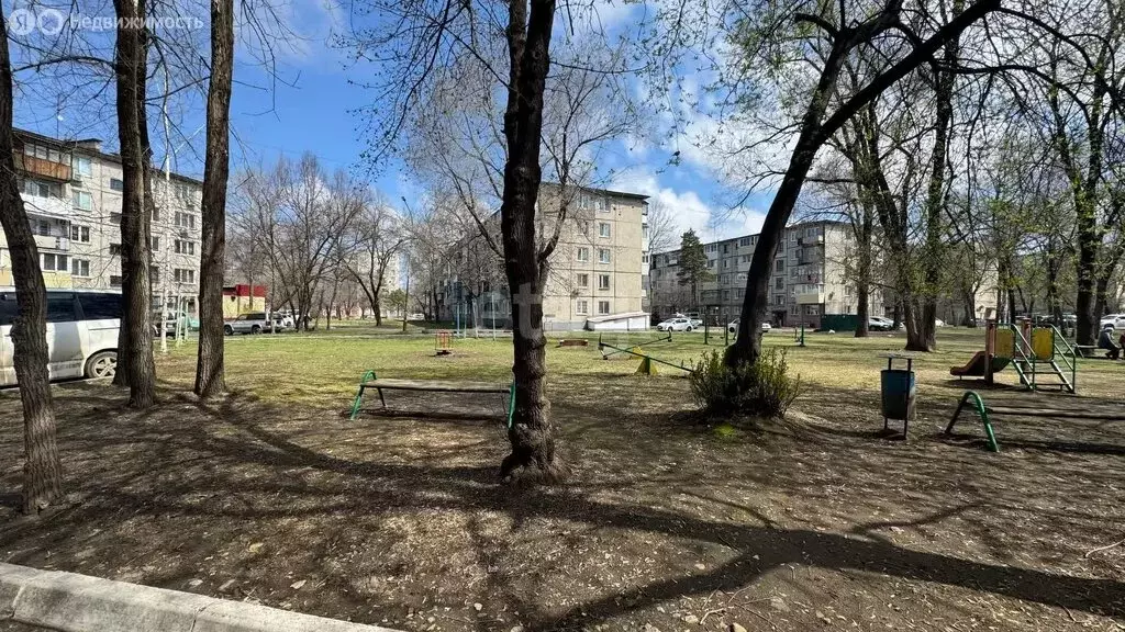 1-комнатная квартира: Арсеньев, улица Жуковского, 5 (29.6 м) - Фото 1