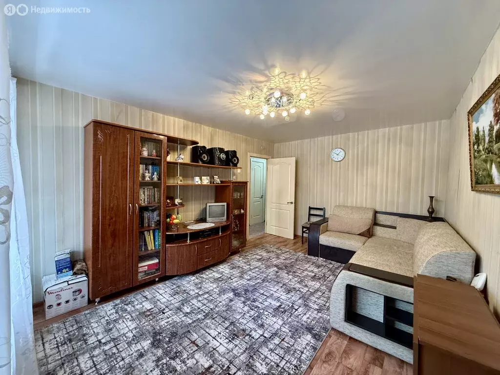 2-комнатная квартира: Курган, улица Ястржембского, 40А (47 м) - Фото 1