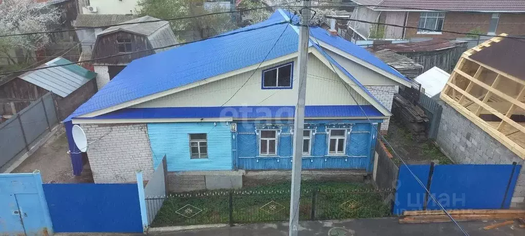 Дом в Ульяновская область, Ульяновск пер. 3-й Маяковского, 12 (55 м) - Фото 0