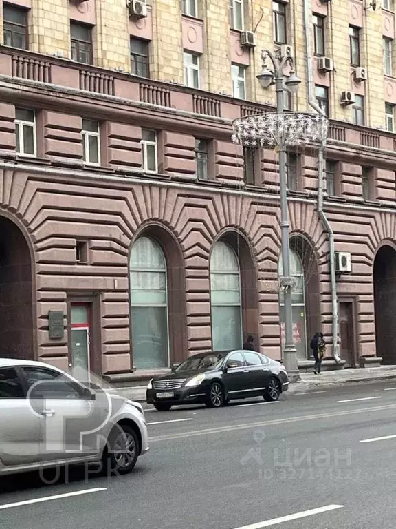 Помещение свободного назначения в Москва 1-я Тверская-Ямская ул., 28 ... - Фото 1