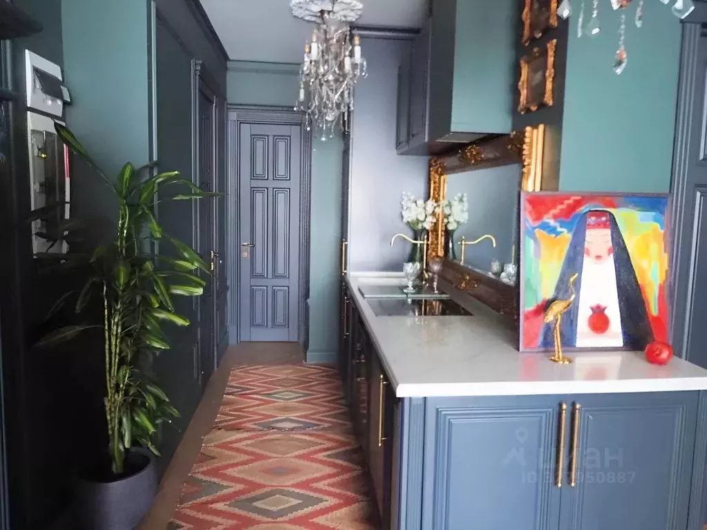 3-к кв. Москва 2-я Тверская-Ямская ул., 38 (84.2 м) - Фото 2