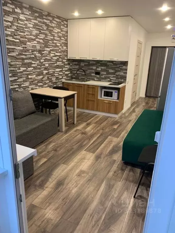 Студия Краснодарский край, Анапа Владимирская ул., 154к4 (28.0 м) - Фото 1