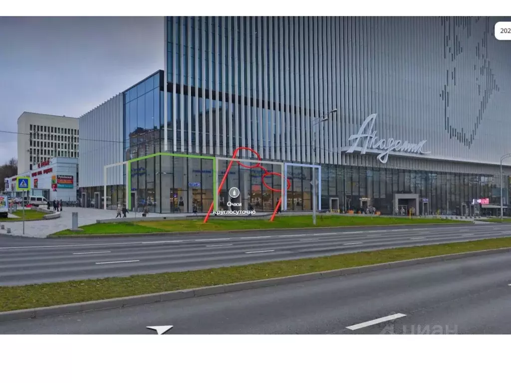 Помещение свободного назначения в Москва просп. Вернадского, 41С1 (382 ... - Фото 2