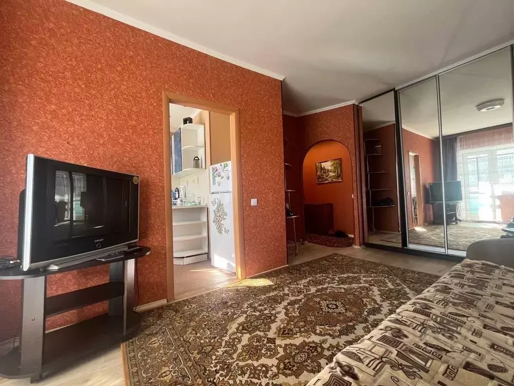 1-к кв. Курганская область, Курган ул. Ломоносова, 8А (30.0 м) - Фото 1