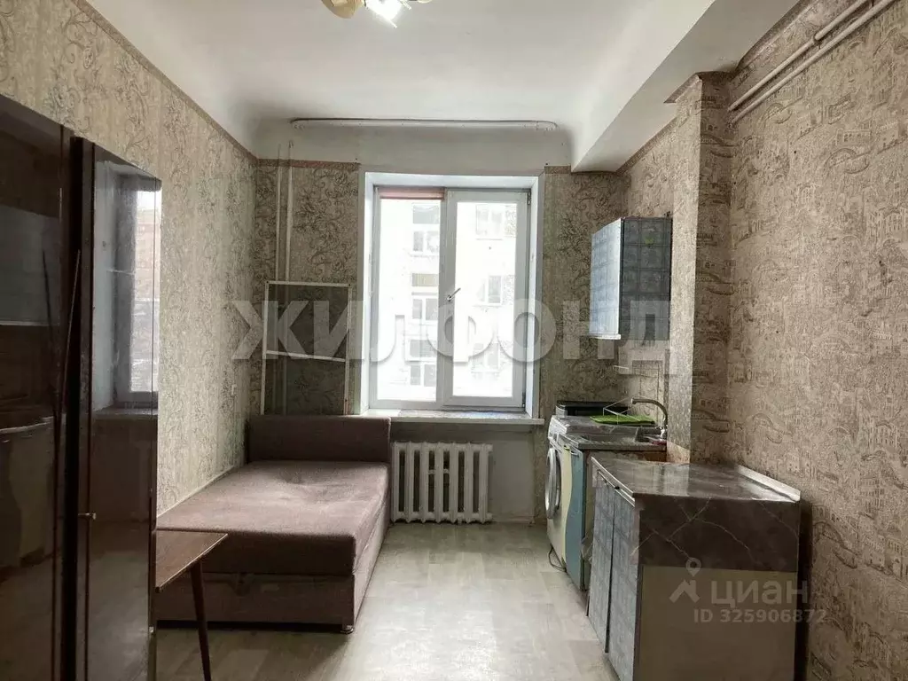 Комната Новосибирская область, Новосибирск Народная ул., 65 (16.7 м) - Фото 1