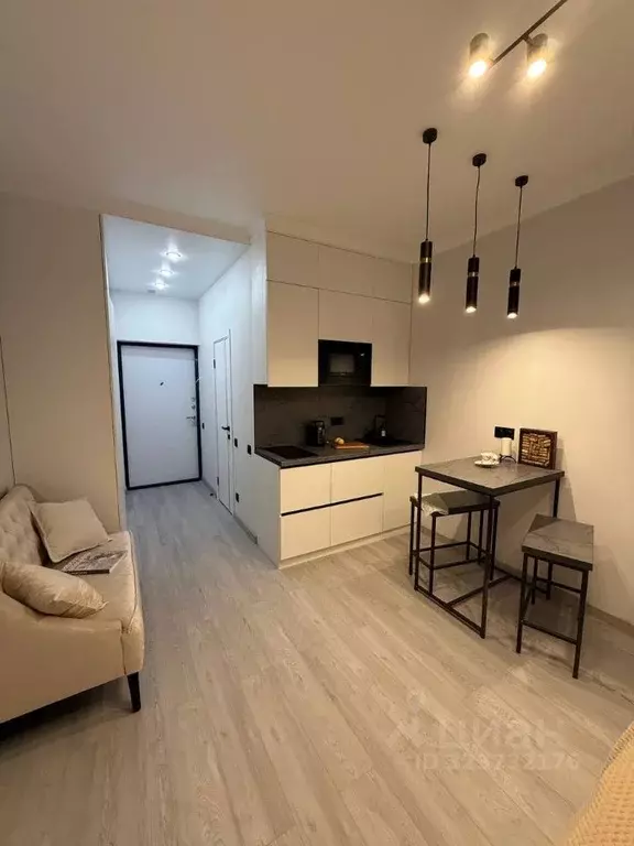 Студия Москва Новоостаповская ул., 20 (23.5 м) - Фото 2