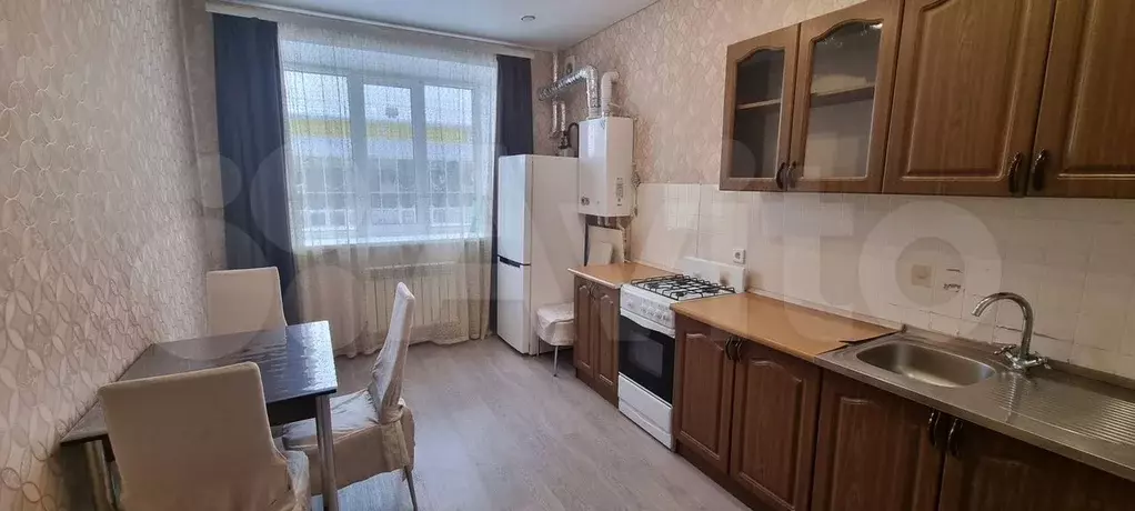 1-к. квартира, 41 м, 1/9 эт. - Фото 1