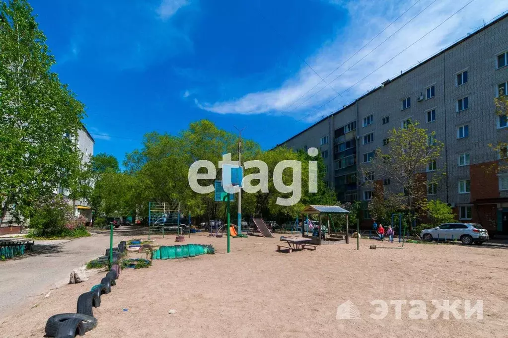 2-к кв. Амурская область, Благовещенск Кузнечная ул., 19 (52.0 м) - Фото 2