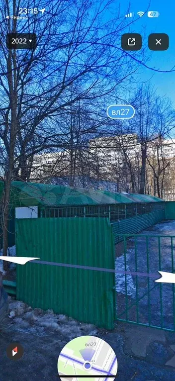 Машиноместо, 15 м - Фото 1