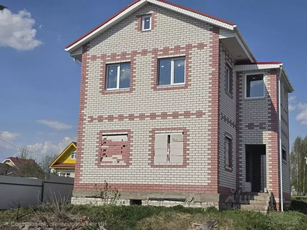 Дом в Нижегородская область, Нижний Новгород д. Черемисское, ул. ... - Фото 1