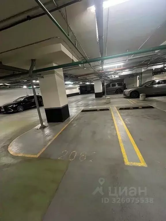 Гараж в Москва наб. Пресненская, 8с1 (14 м) - Фото 1