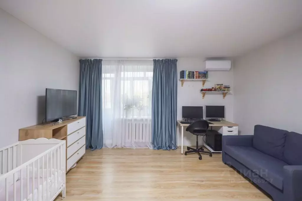 1-к кв. Московская область, Фрязино Школьная ул., 7 (34.6 м) - Фото 1