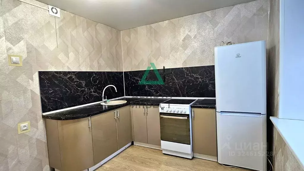 1-к кв. Башкортостан, Уфа пос. Мелькомбинат, Элеваторная ул., 3 (35.1 ... - Фото 2