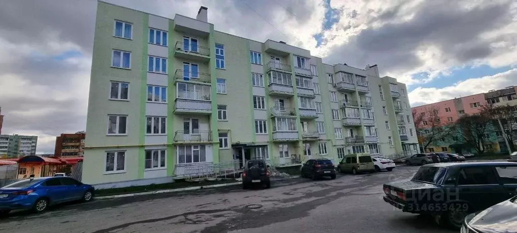2-к кв. Калужская область, Калуга Турынино мкр, ул. Советская, 83 ... - Фото 0