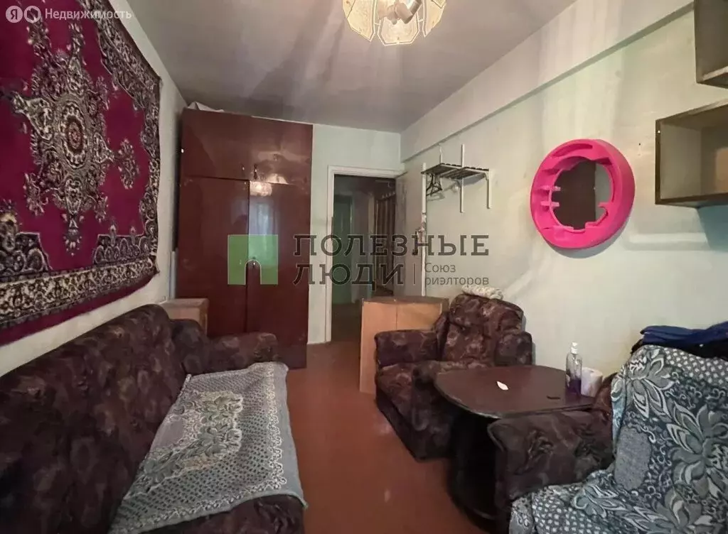 1к в 4-комнатной квартире (10.7 м) - Фото 1