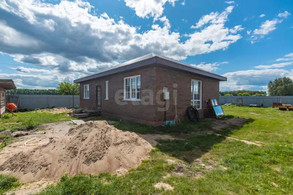 Дом в Омская область, Омский район муниципальный округ, д. Зеленовка ... - Фото 1