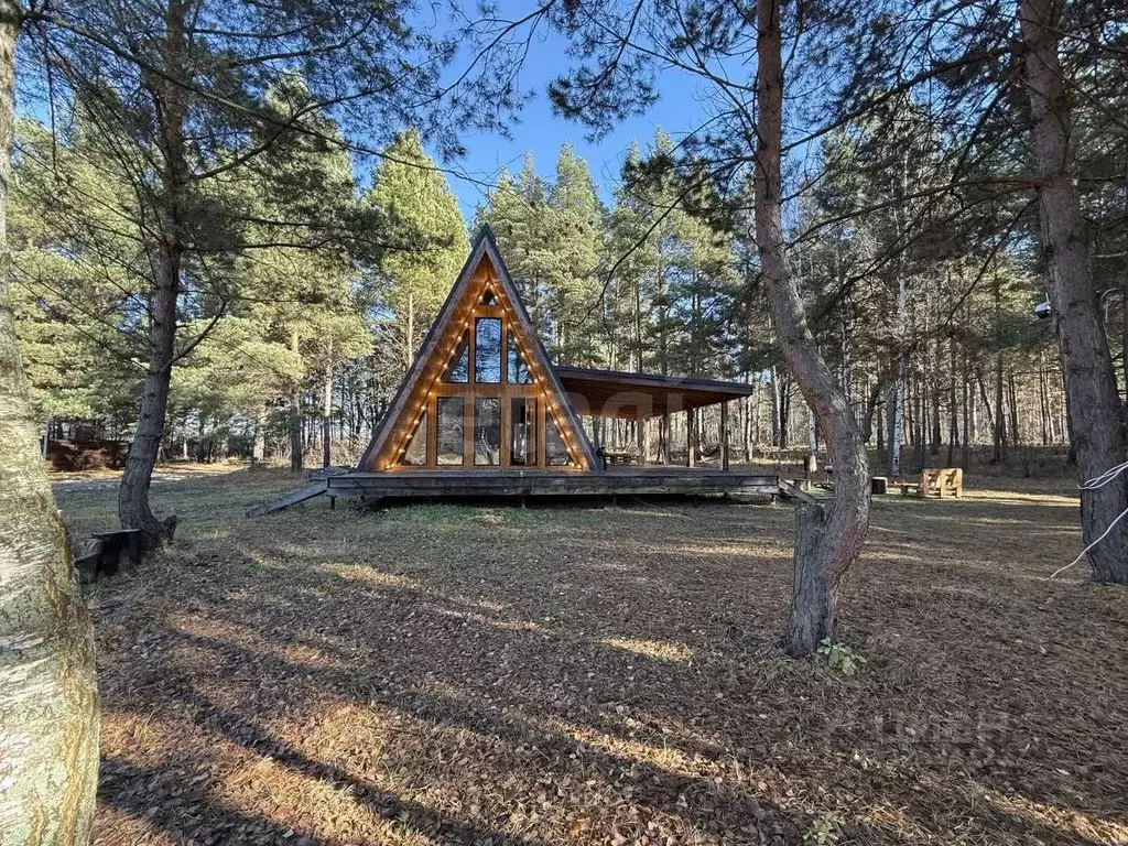 Дом в Пензенская область, Бессоновский район, пос. Подлесный, Лесное ... - Фото 2