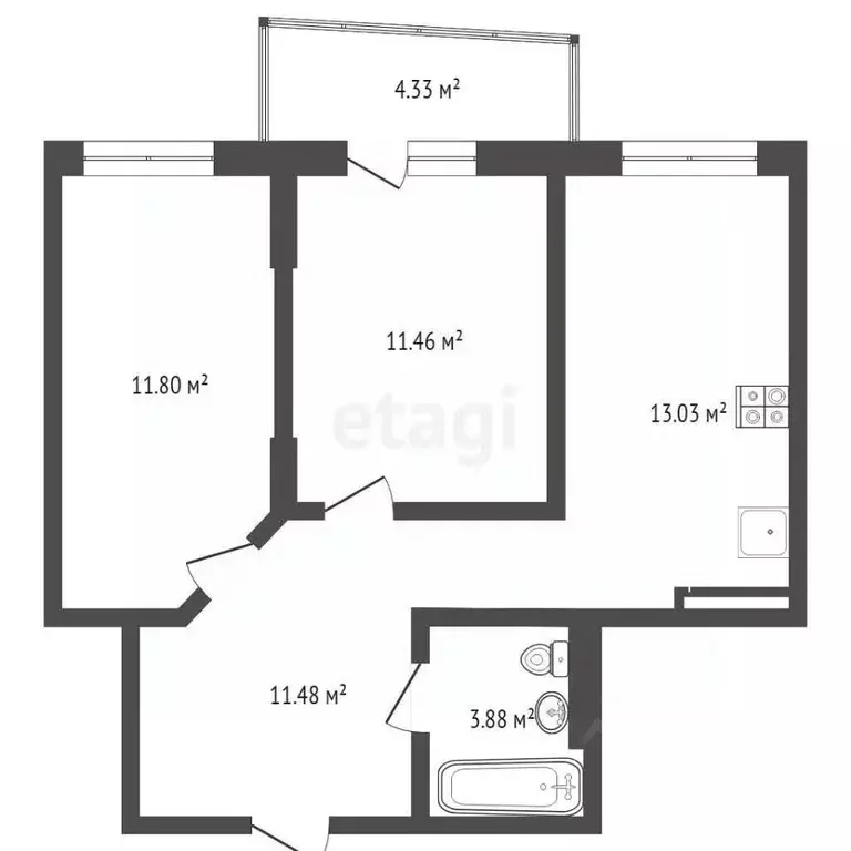2-к кв. Ростовская область, Ростов-на-Дону, Нахичевань ул. 23-я Линия, ... - Фото 0