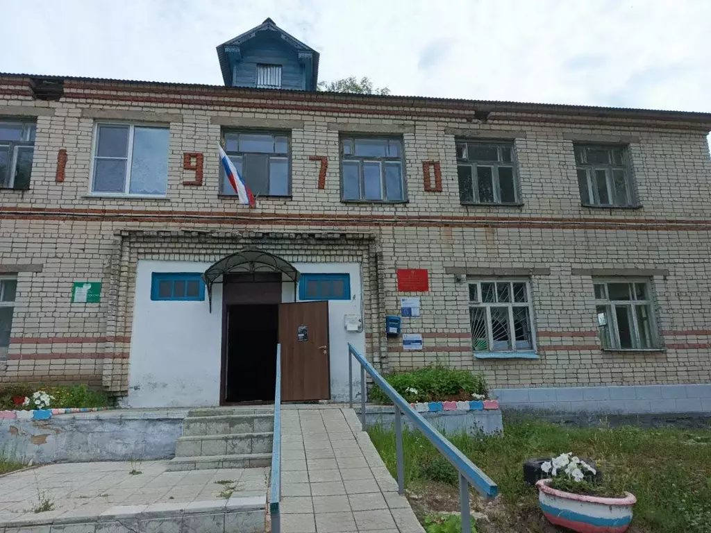 Помещение свободного назначения в Нижегородская область, Вадский ... - Фото 1