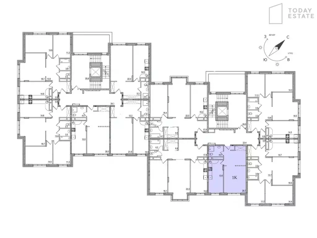 1-к кв. Московская область, Мытищи городской округ, д. Болтино ул. ... - Фото 2