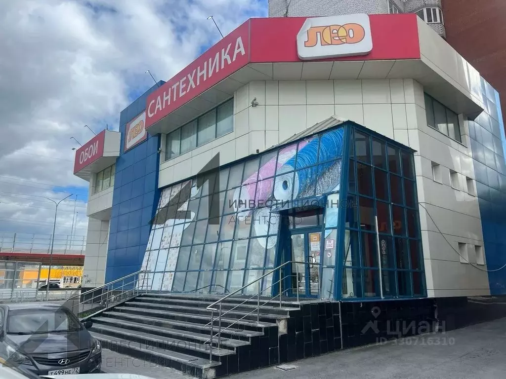 Офис в Тюменская область, Тюмень ул. Николая Чаплина, 130к1 (370 м) - Фото 2