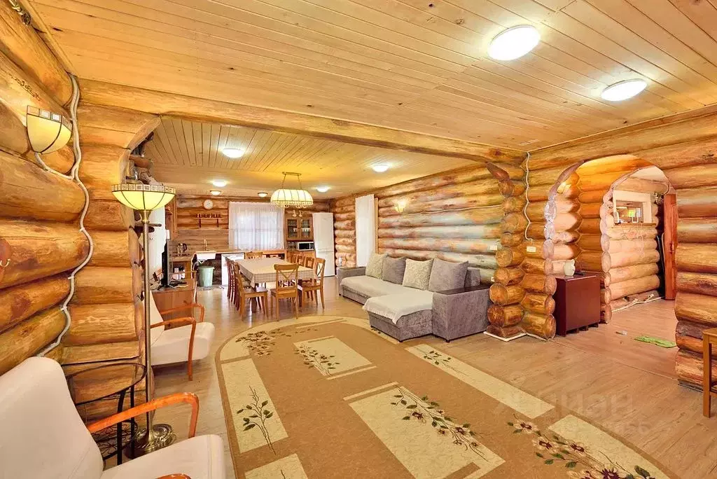 Дом в Башкортостан, Белорецкий район, Абзаковский сельсовет, с. ... - Фото 2