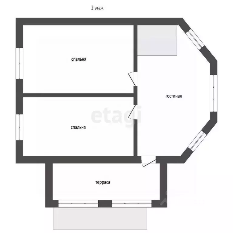 Дом в Вологодская область, д. Козино  (105 м) - Фото 2