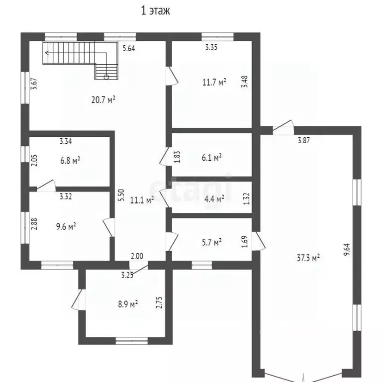 Дом в Ямало-Ненецкий АО, Новый Уренгой 24 (250 м) - Фото 1