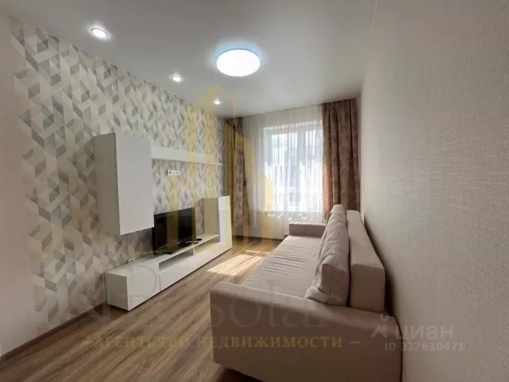 1-к кв. Башкортостан, Уфа ул. Энтузиастов, 15 (30.0 м) - Фото 0