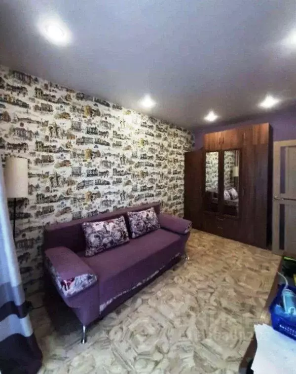 1-к кв. Псковская область, Псковский район, Завеличенская волость, д. ... - Фото 1