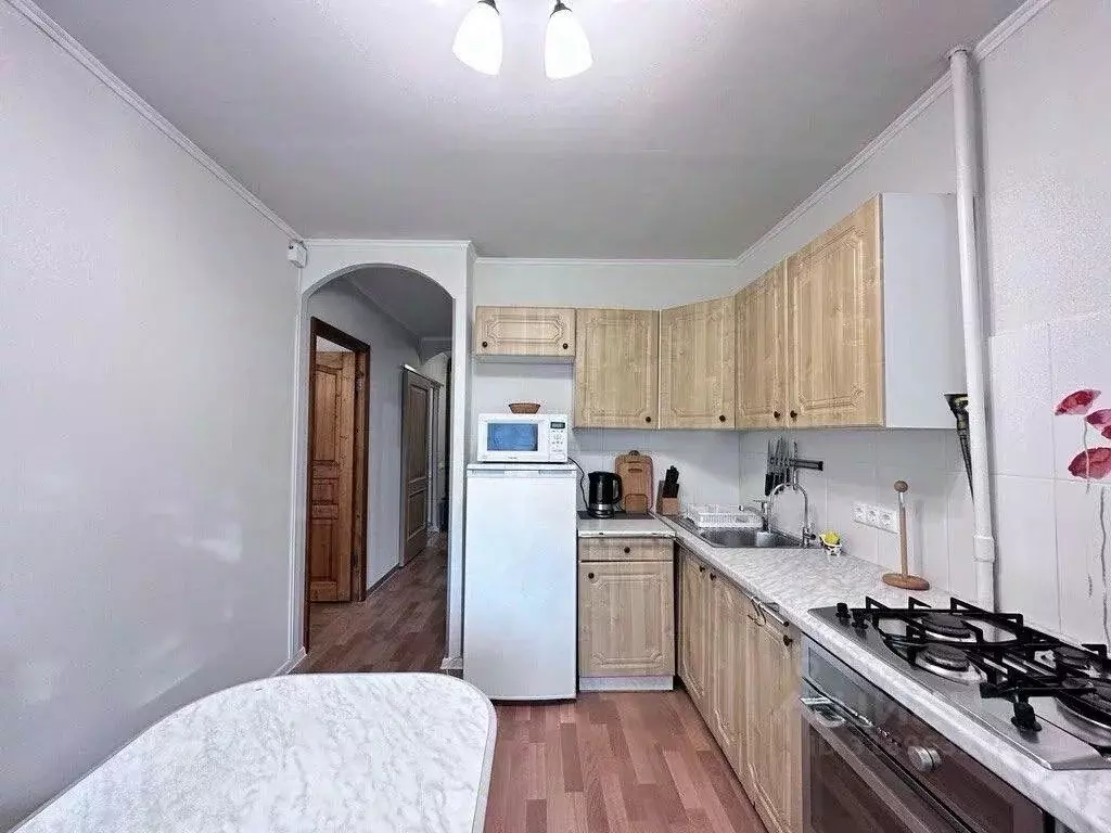 3-к кв. Москва ул. Коминтерна, 22К1 (62.5 м) - Фото 1