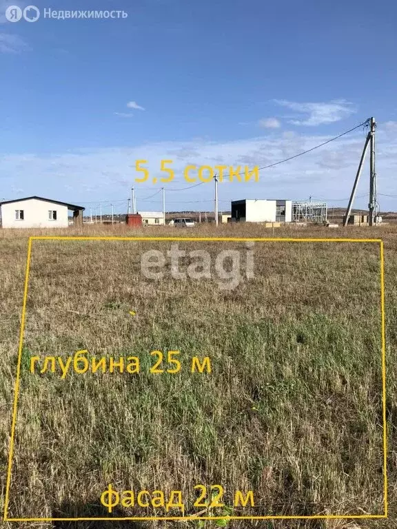 Участок в Цибанобалка, Весёлая улица (5.5 м) - Фото 0