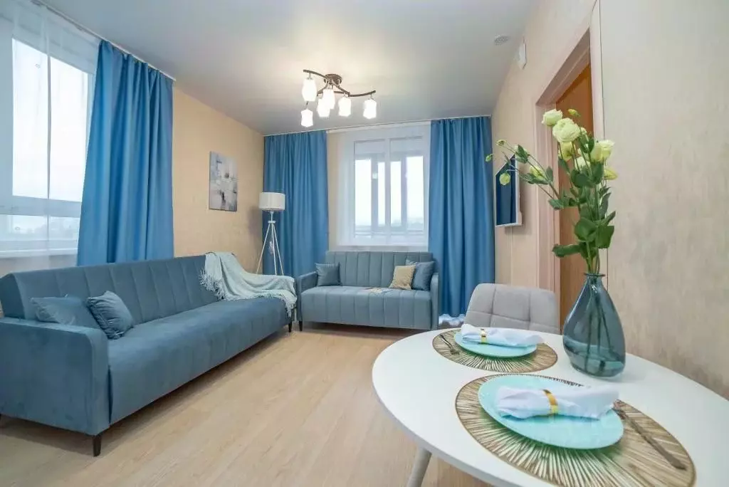 1-к кв. Свердловская область, Екатеринбург ул. Николая Островского, 2 ... - Фото 1