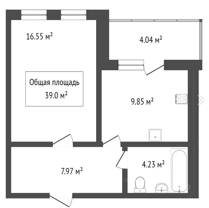 Купить Однокомнатную Квартиру В Новосибирске Вилюйская 17