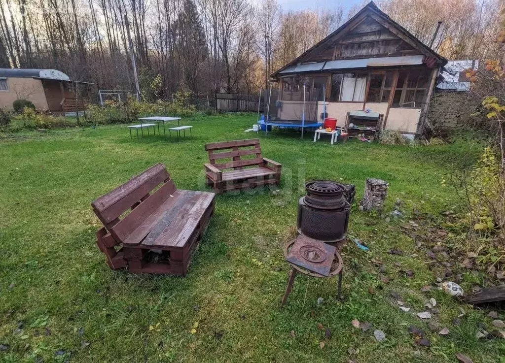 Дом в Тверская область, Калининский муниципальный округ, СНТ Синий ... - Фото 1