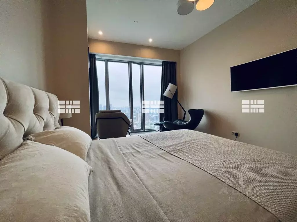 2-к кв. Москва 1-й Красногвардейский проезд, 21с2 (90.0 м) - Фото 2