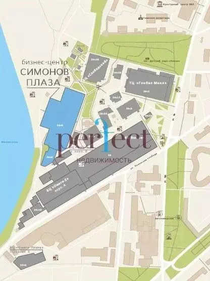 Офис в Москва ул. Ленинская Слобода, 26 (111 м) - Фото 0