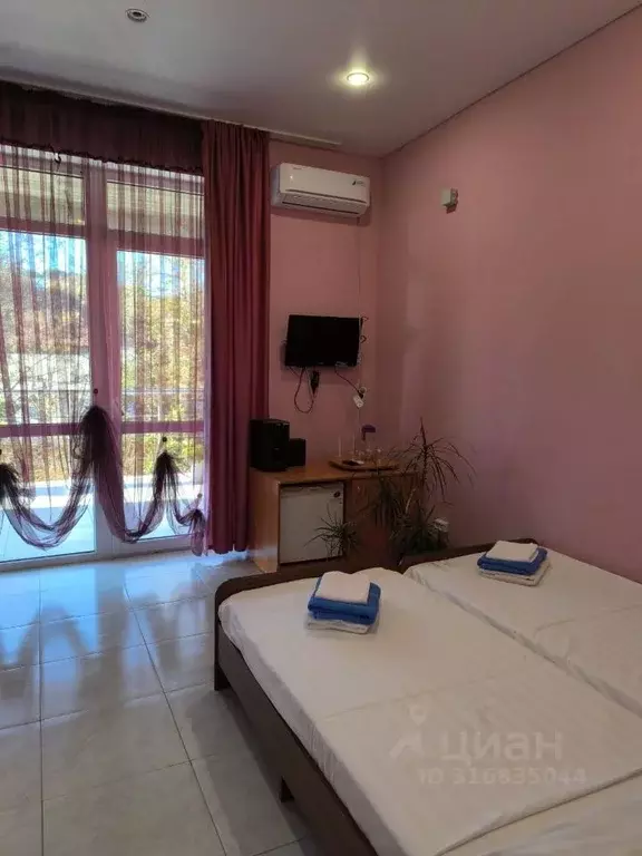 Комната Краснодарский край, Сочи ул. Декабристов, 165Т/1 (14.0 м) - Фото 1